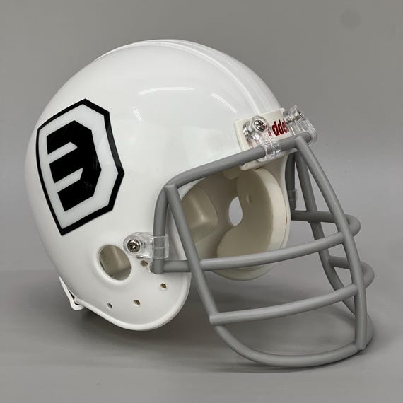 3D Printed Vintage Maxpro NJOP Joe Greene Riddell VSR4 Mini Football Helmet  Upgrade Facemask - Etsy