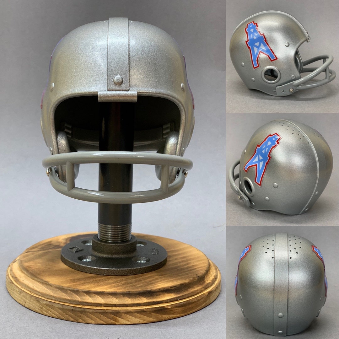 3D Printed 1950's/1960's Era Riddell RK Mini Football Helmet