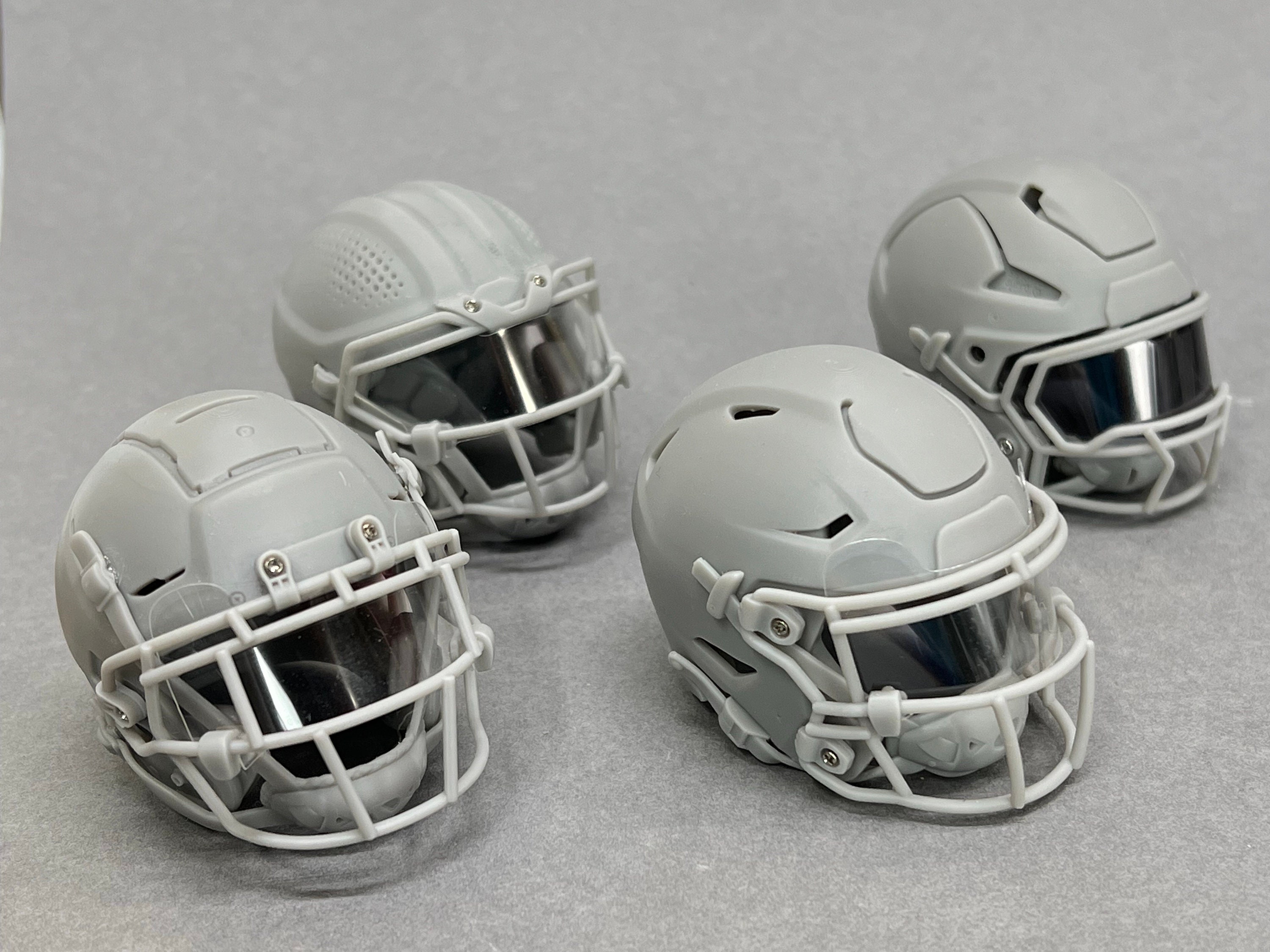 F7 Speedflex Raw/unfinished 3D Printed Riddell Speedflex, Schutt F7, Vicis Zero2 ...