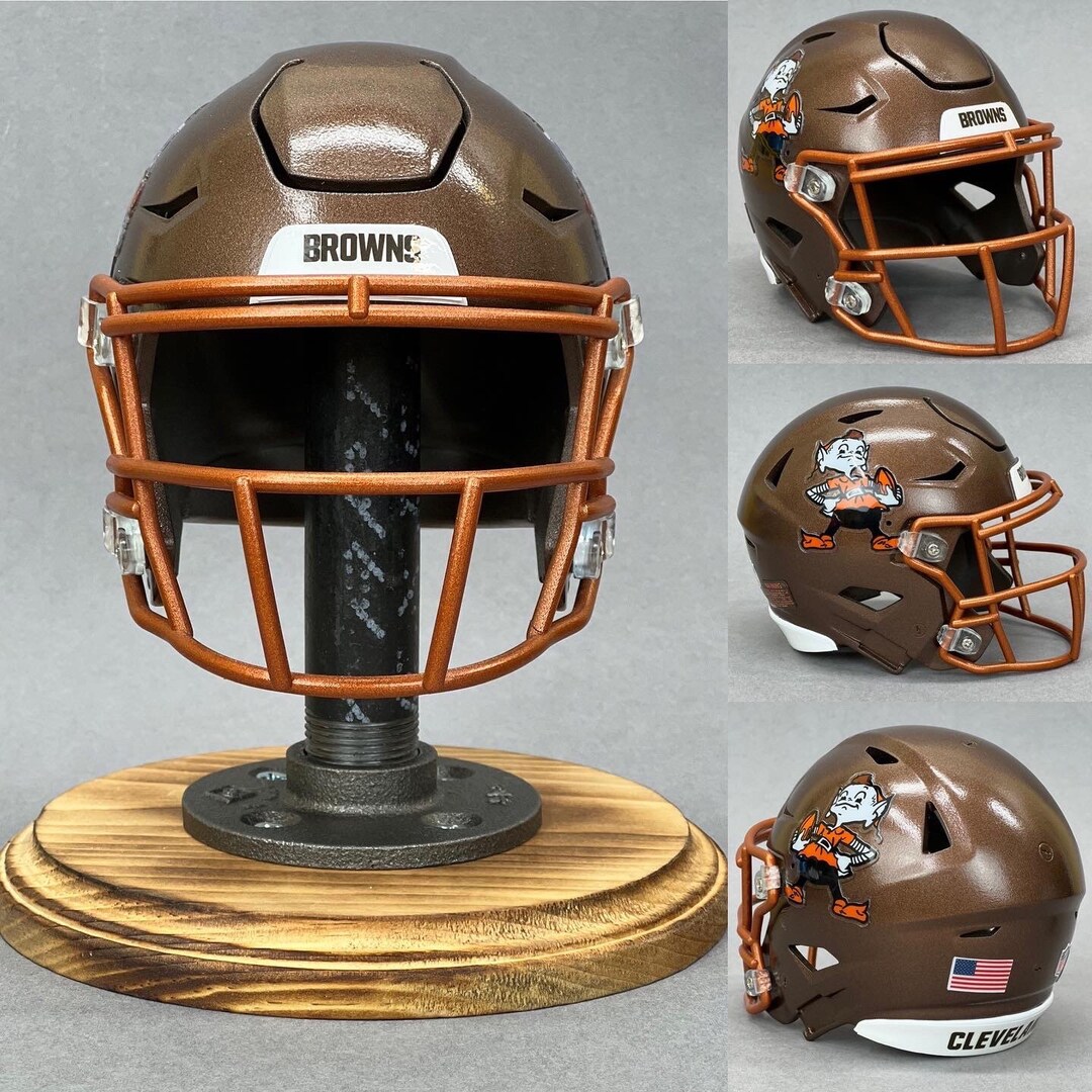 Cleveland Browns Riddell LUNAR Alternate Revolution Speed Flex