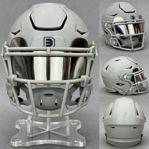 NEW - Elite Edition - 3D Printed Riddell Speedflex Modern Era Football DIY Mini Football Helmet Builder Hobby Kit