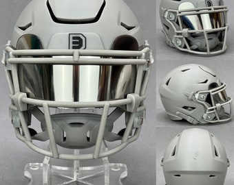 Speedflex Football Helmet Editable Photoshop Template - Etsy
