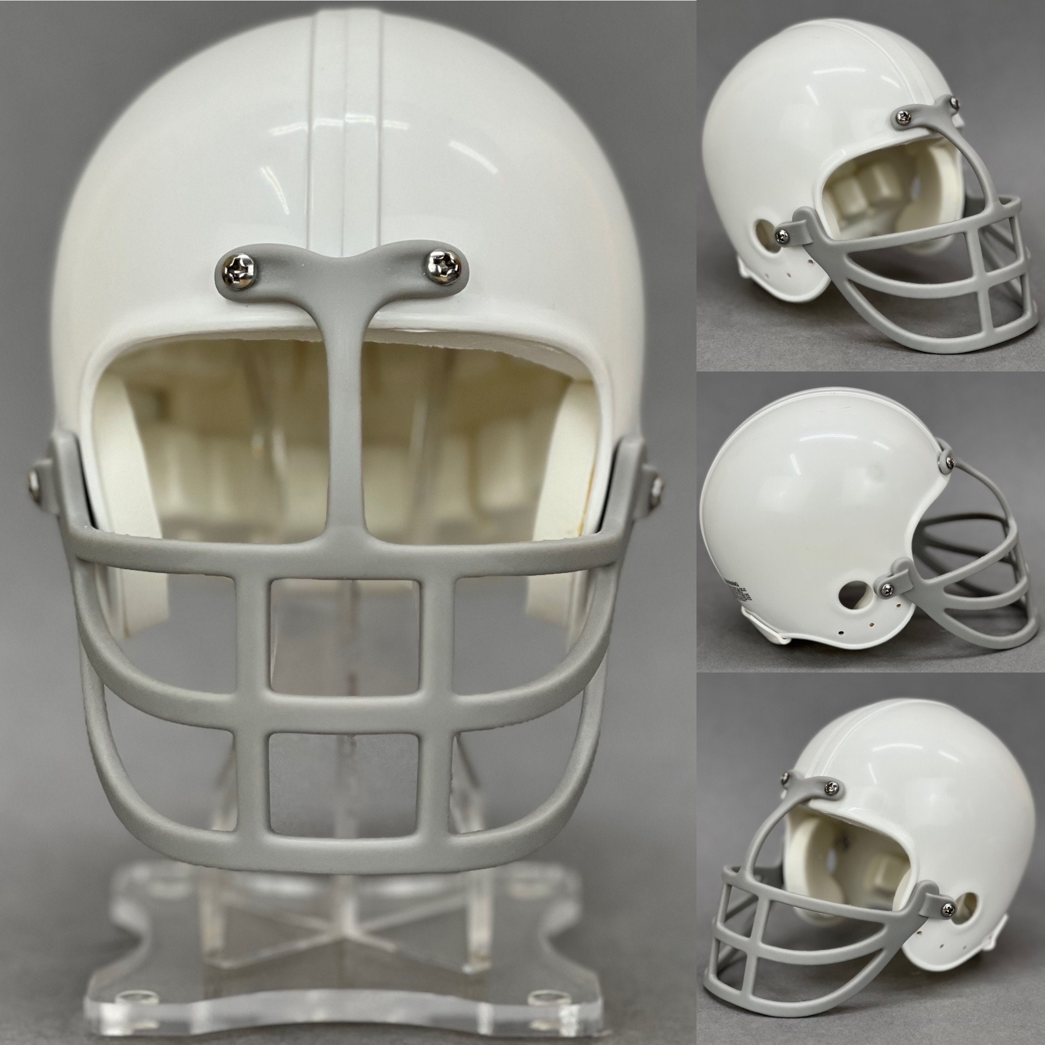 Vintage 3D Printed Riddell VSR4 Mini Helmet Replacement/upgrade 