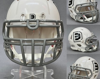 3D Printed S2BDC-U Riddell Speed Mini Helmet Replacement/Upgrade Football Facemask