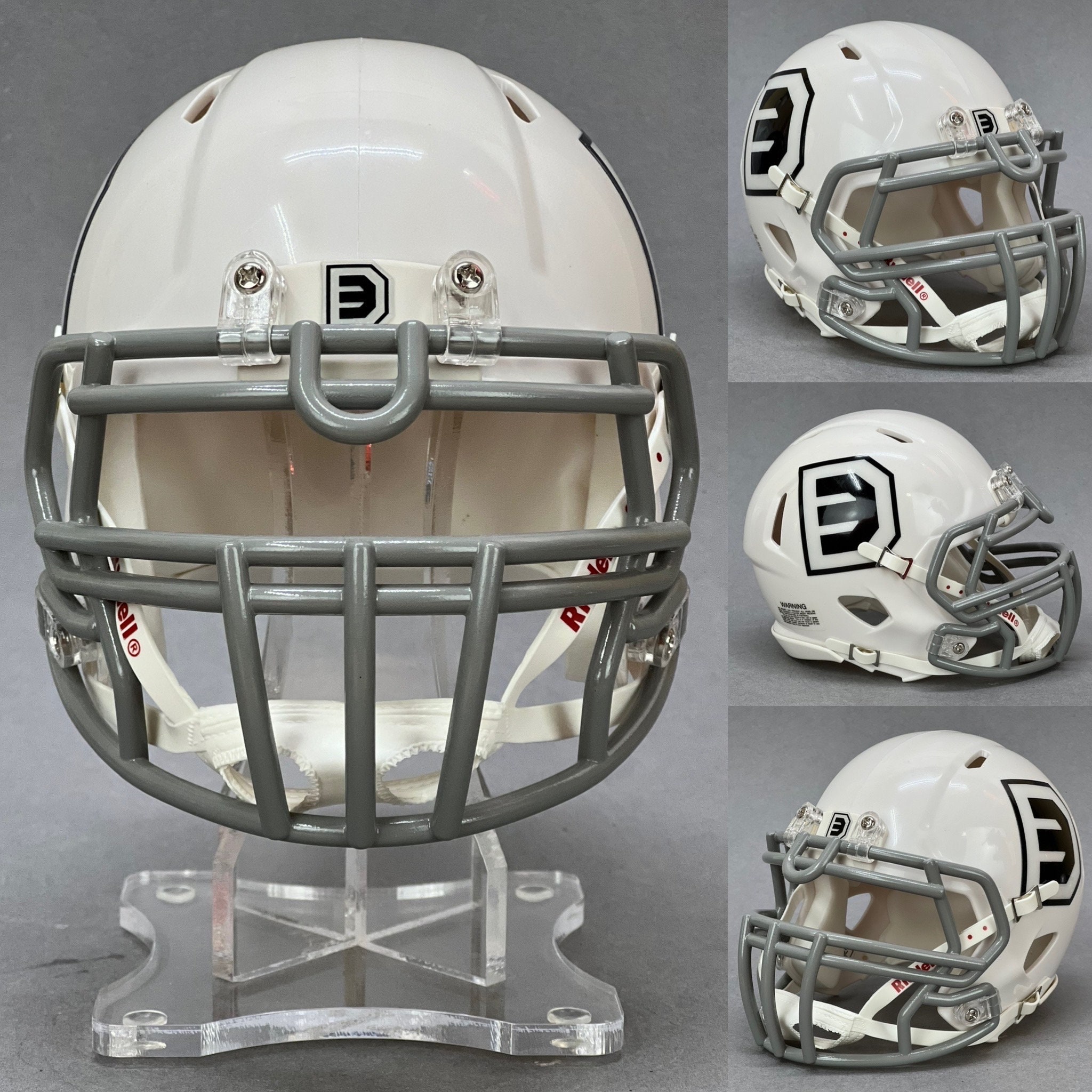 3D Printed S2BDC-U Riddell Speed Mini Helmet Replacement