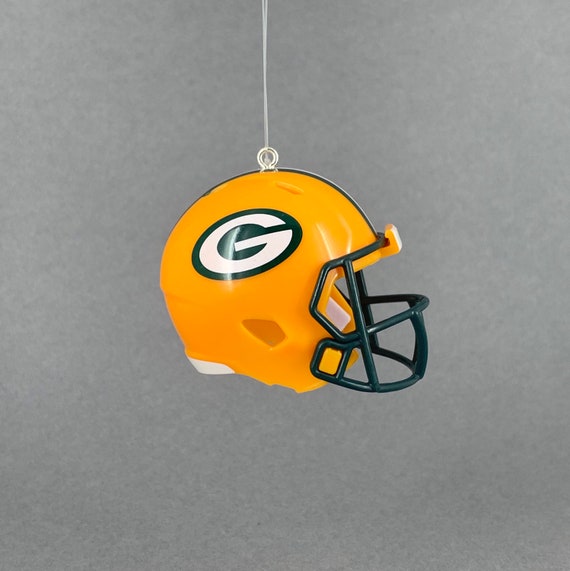 Green Bay Packers Riddell Speed Authentic Helmet at the Packers