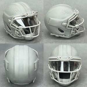 3D Printed Vicis Zero2 Pocket Pro Scale Modern Era Football Helmet