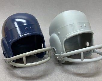 3D Printed 1950's Era Wilson Etholite Mini Football Helmet Collectible -  Etsy