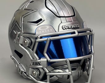 Speedflex Dallas Cowboys Helmet With Visor 3D Printed Dallas
