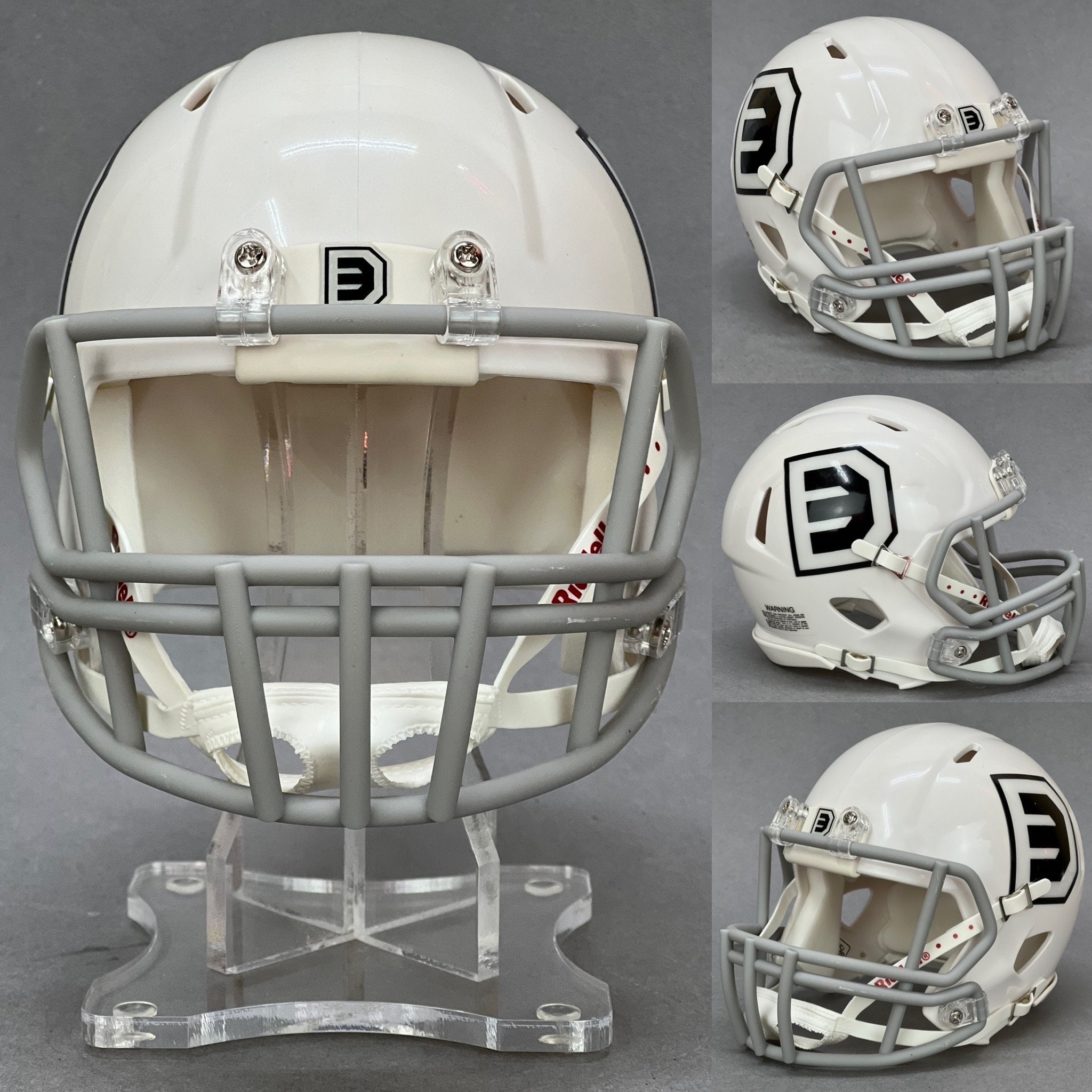 custom foam football helmet Fanz Collectibles Promotional Foam Football Mask with Strap with your imprint or logo Foam Football Helmet - Red