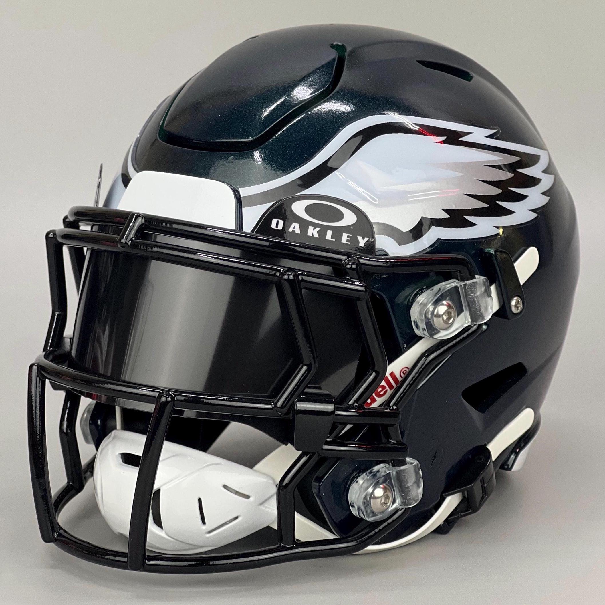 3D Printed Philadelphia Eagles Cooper Dejean Riddell Speedflex