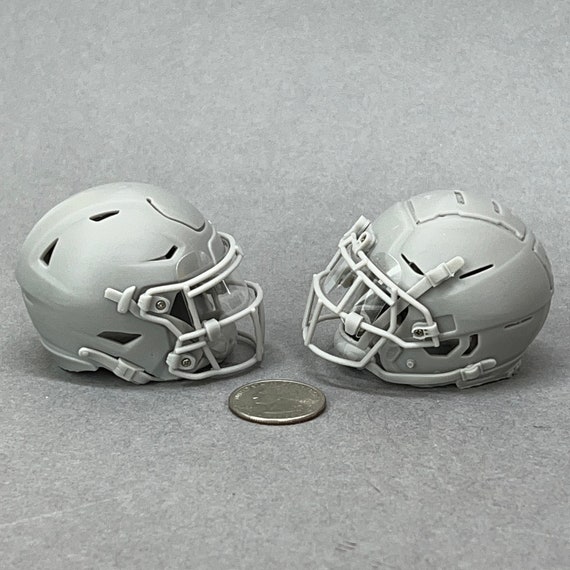 Premium Quality Raw/unfinished 3D Printed Schutt F7 and Riddell