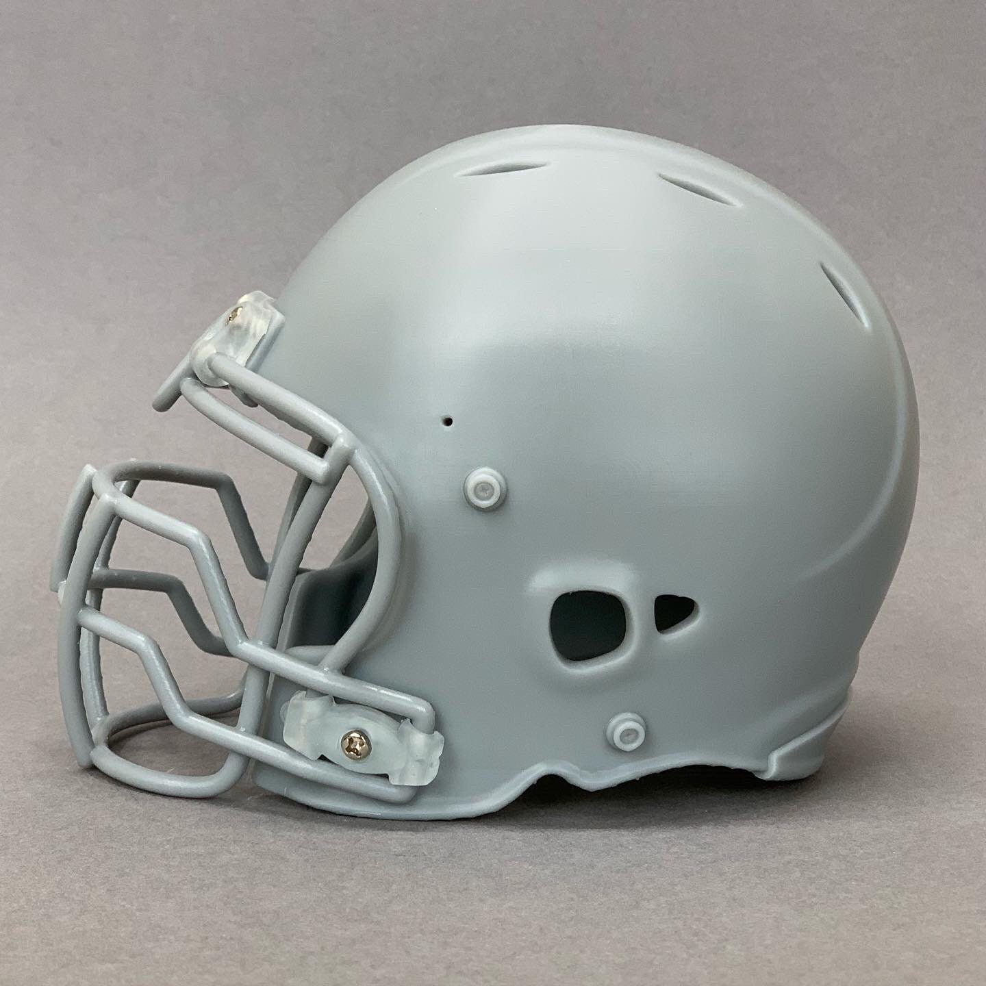3D Printed Riddell Revolution Late 90's-early 00's Era Mini