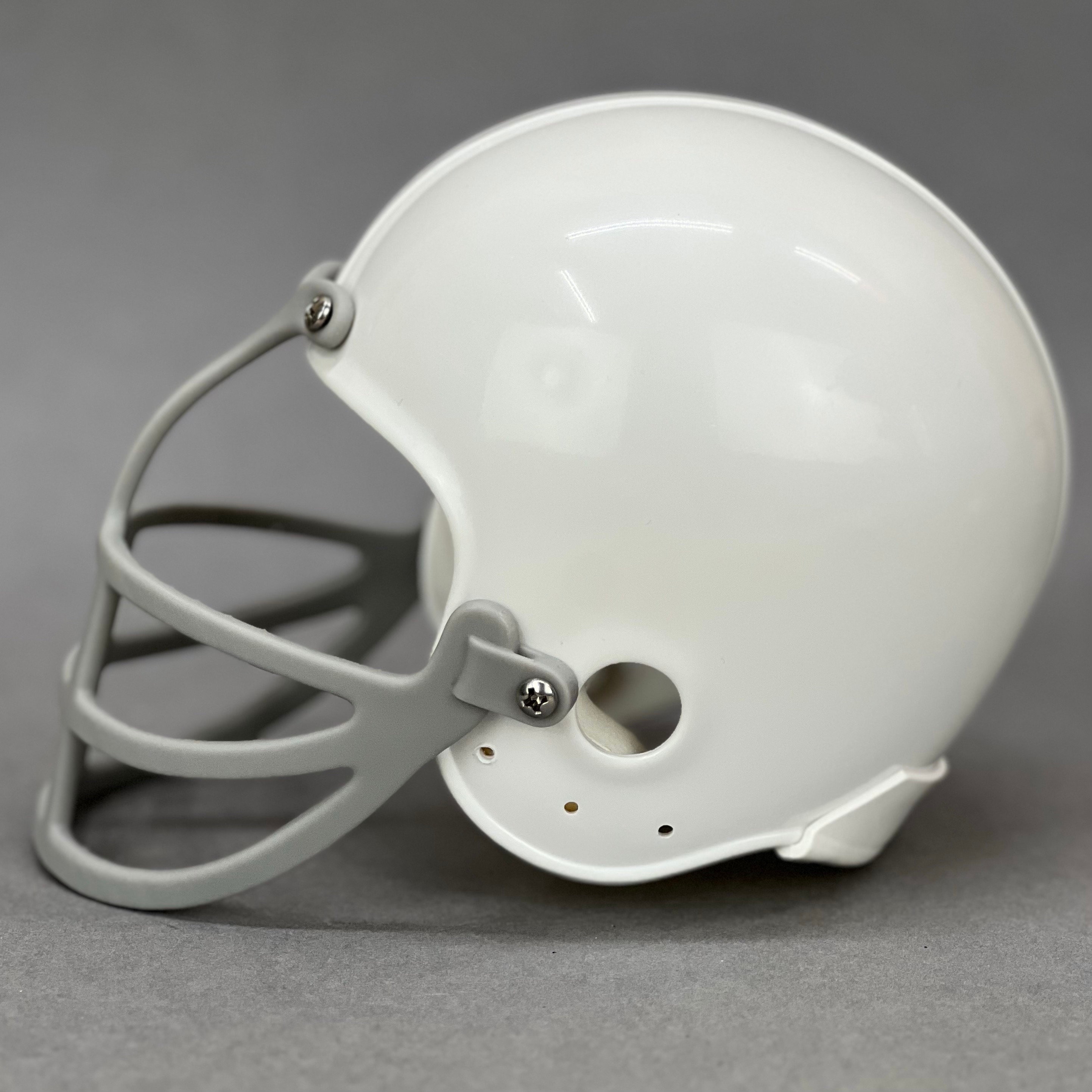 Vintage 3D Printed Riddell VSR4 Mini Helmet Replacement