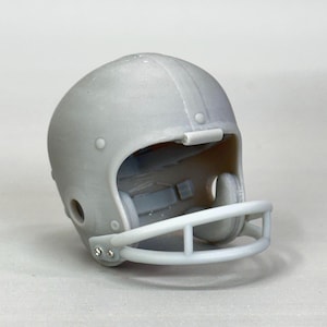 3D Printed Riddell TK Pocket Pro Scale Vintage Football Helmet