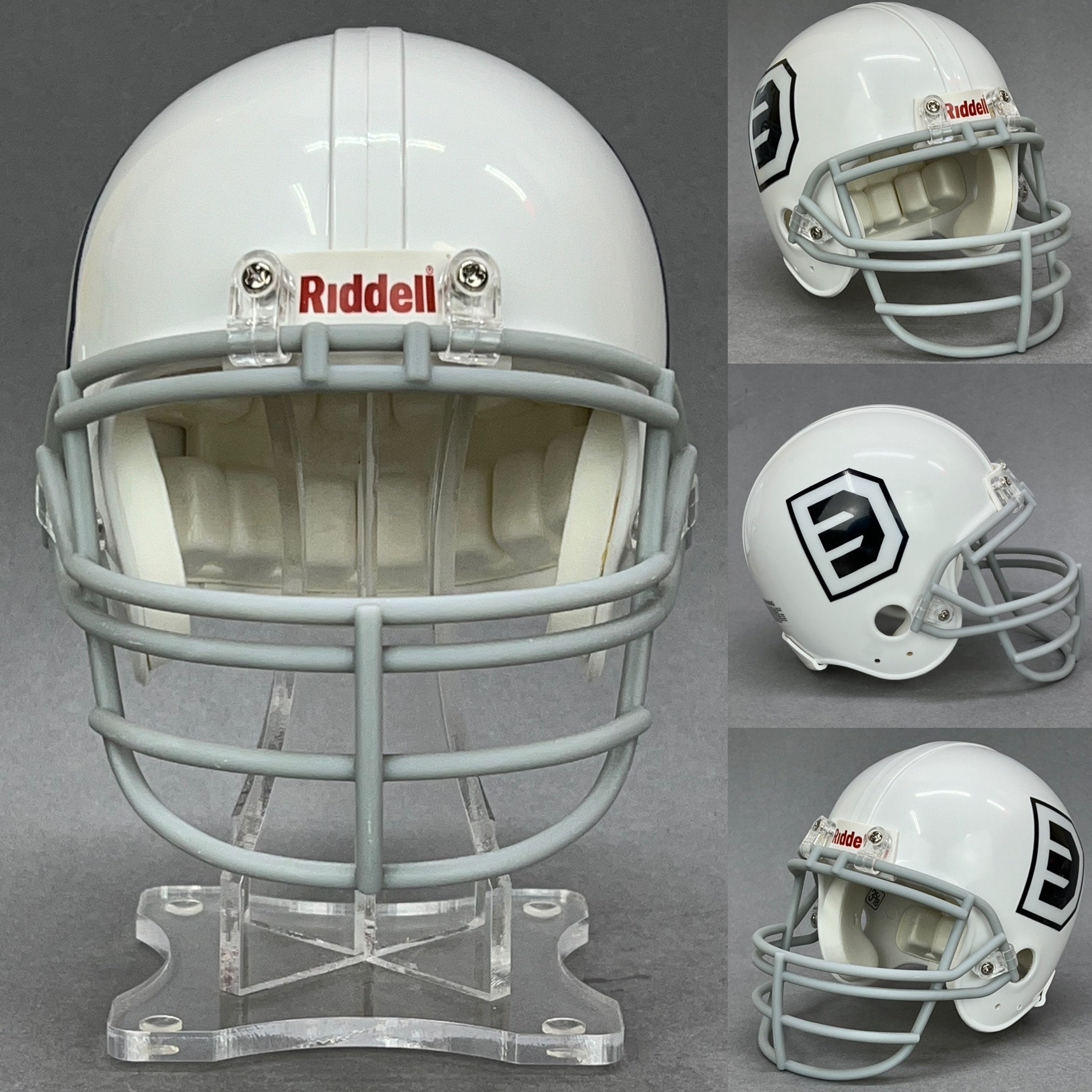 3D Printed Riddell VSR4 Mini Helmet Replacement/upgrade Custom S
