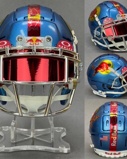 culver football helmet CMA Eagle Magnet – Eagle Outfitters SIZE:7 1/8 French Flag Helmet Design 50OFFSALE
