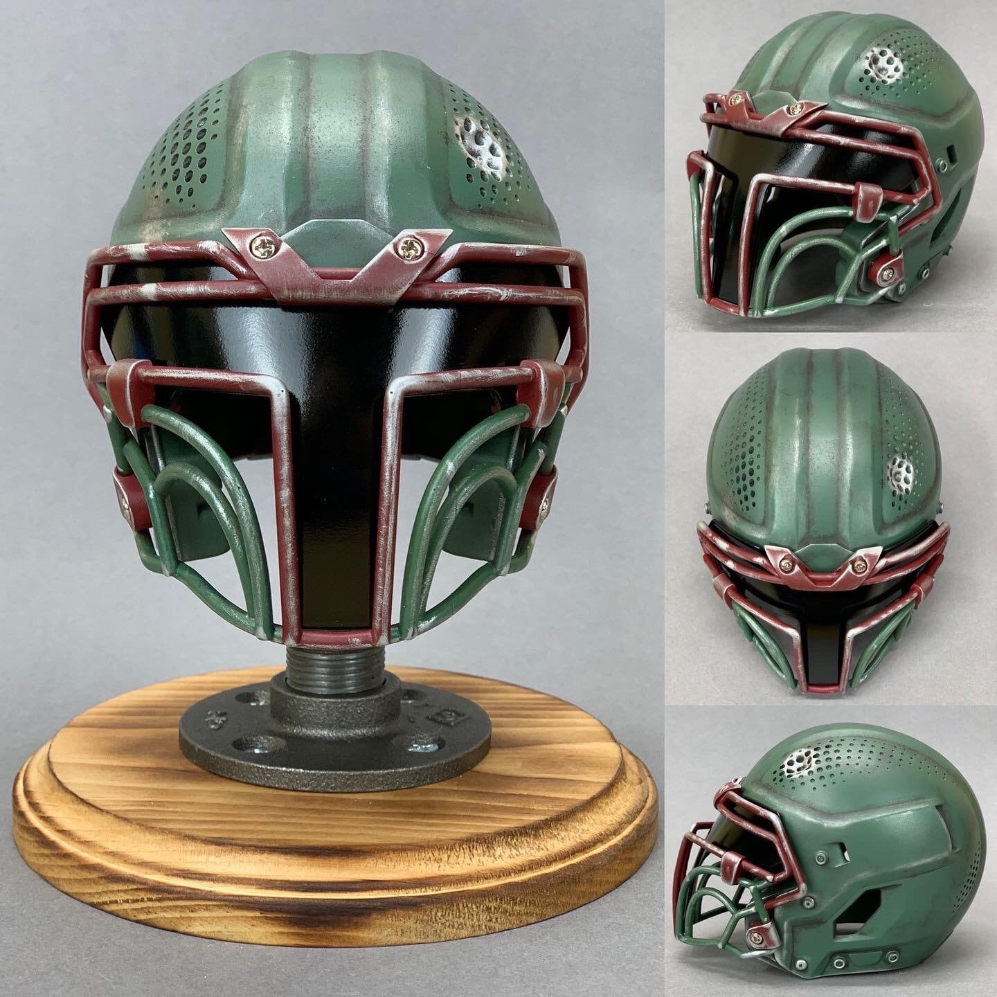 v2 Boba Fett Helmet Build And Paint v2 Coffee Mug by S Jamieson - Pixels