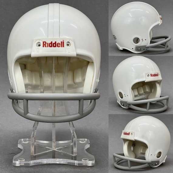Vintage 3D Printed Riddell VSR4 Mini Helmet Replacement/upgrade