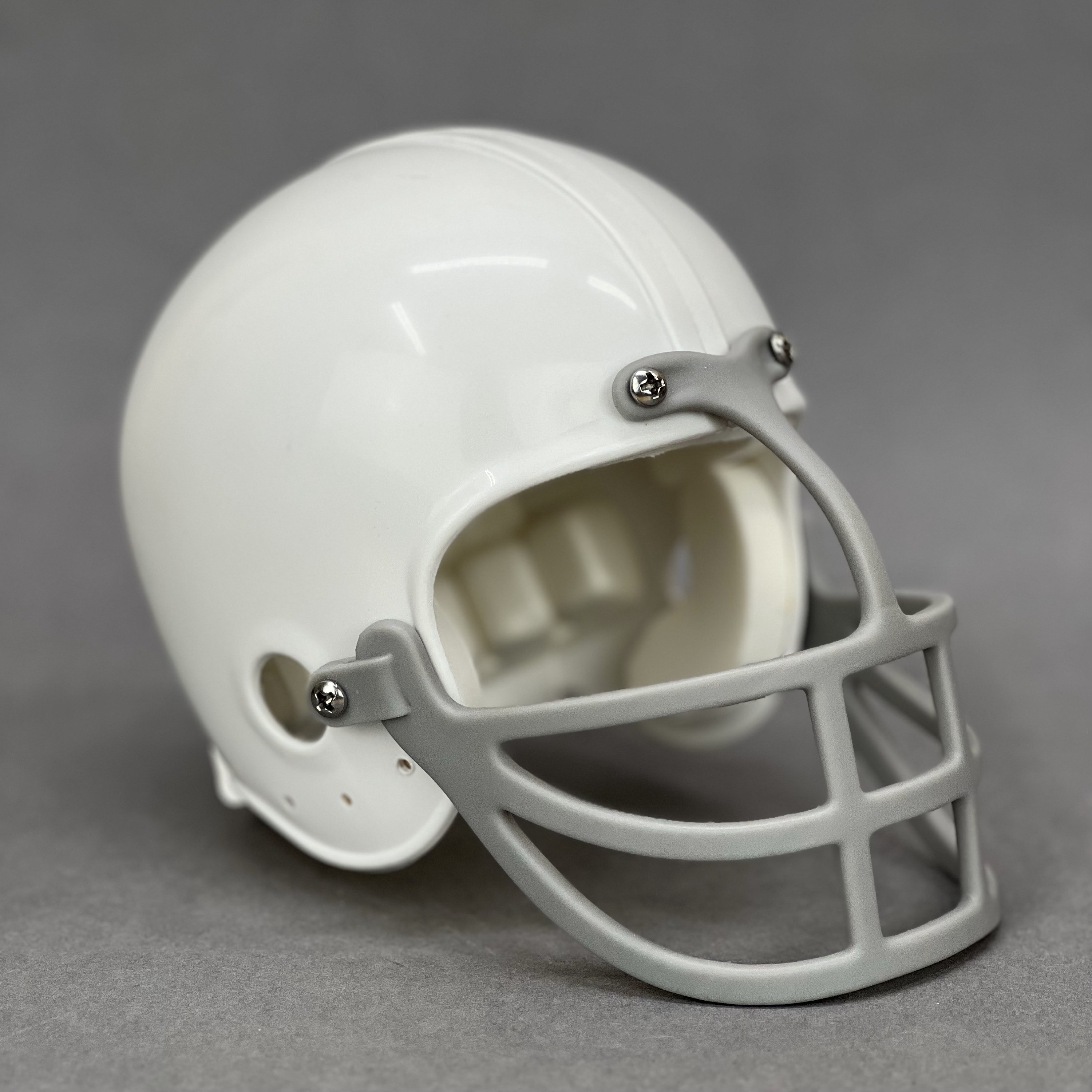 Vintage 3D Printed Riddell VSR4 Mini Helmet Replacement