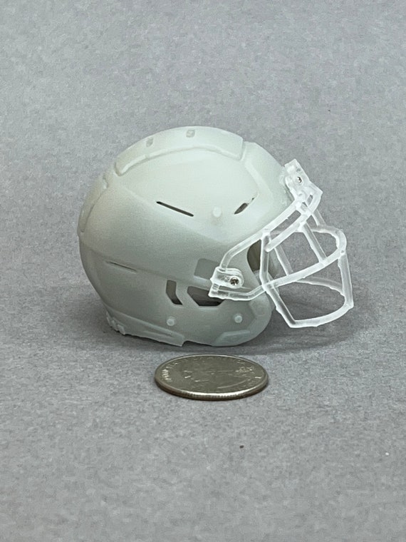 3D Sla/resin Printed Riddell Speedflex Mini Helmet DIY Hobby 