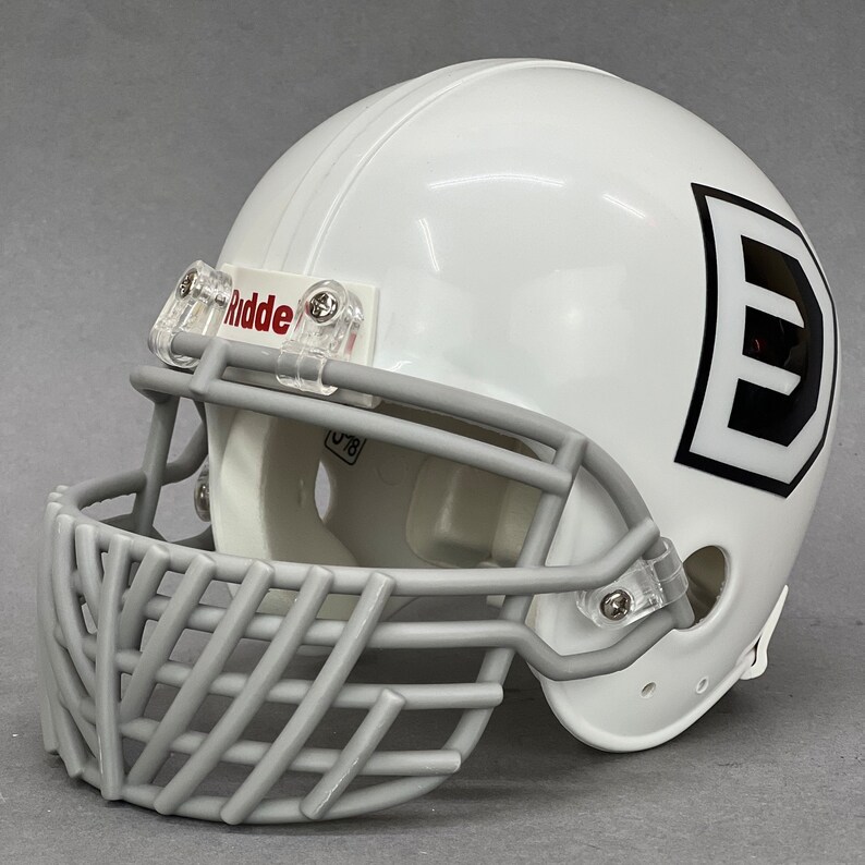 Lewis Riddell 3D Printed Riddell VSR4 Mini Helmet Replacement/upgrade Custom “bane ...