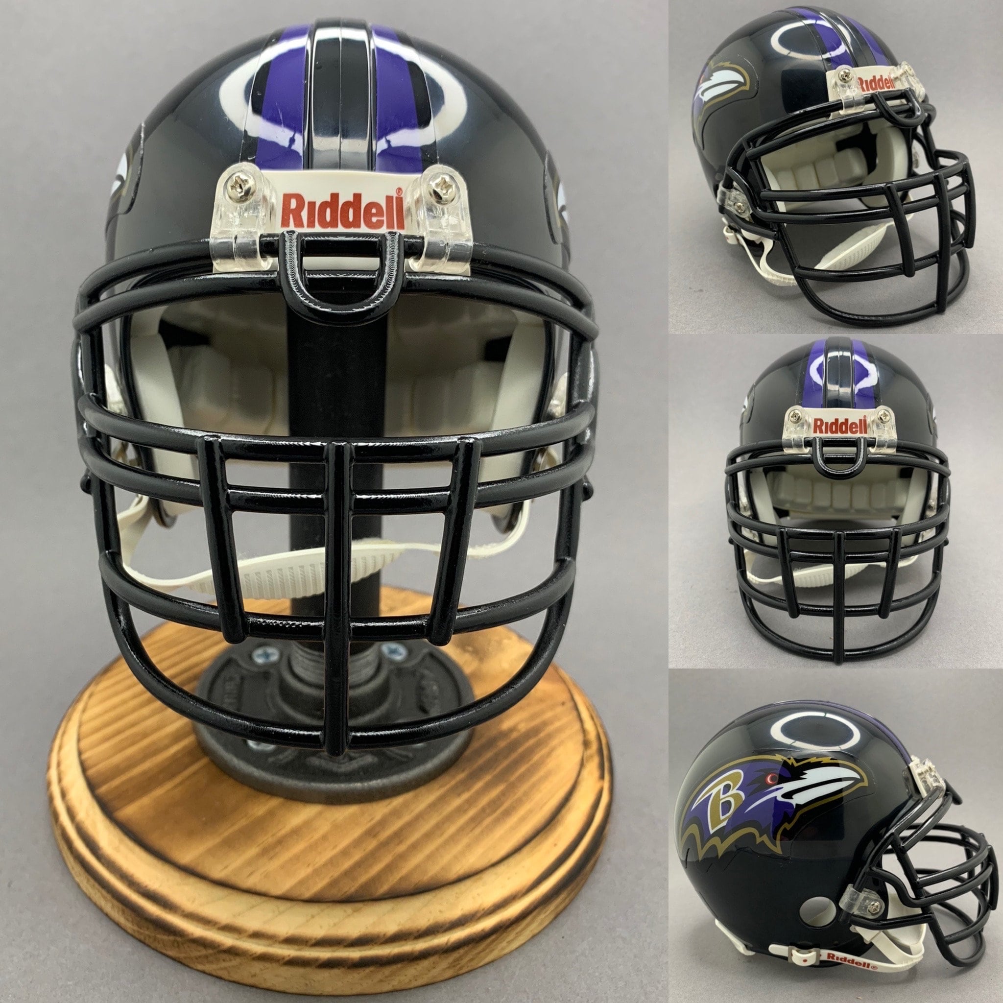 3D Printed Riddell VSR4 Mini Helmet Replacement/upgrade RJOP