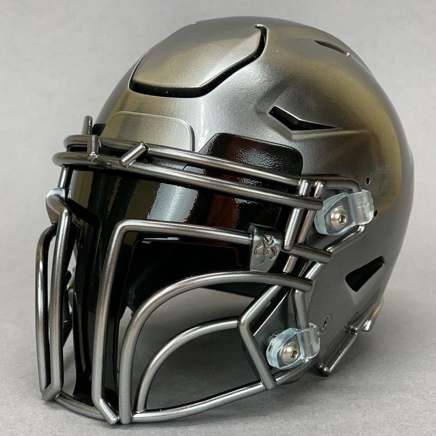 Buy 3D Printed Bounty Hunter Themed Riddell Speedflex Mini Helmet