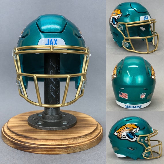 jacksonville jaguars gold helmet