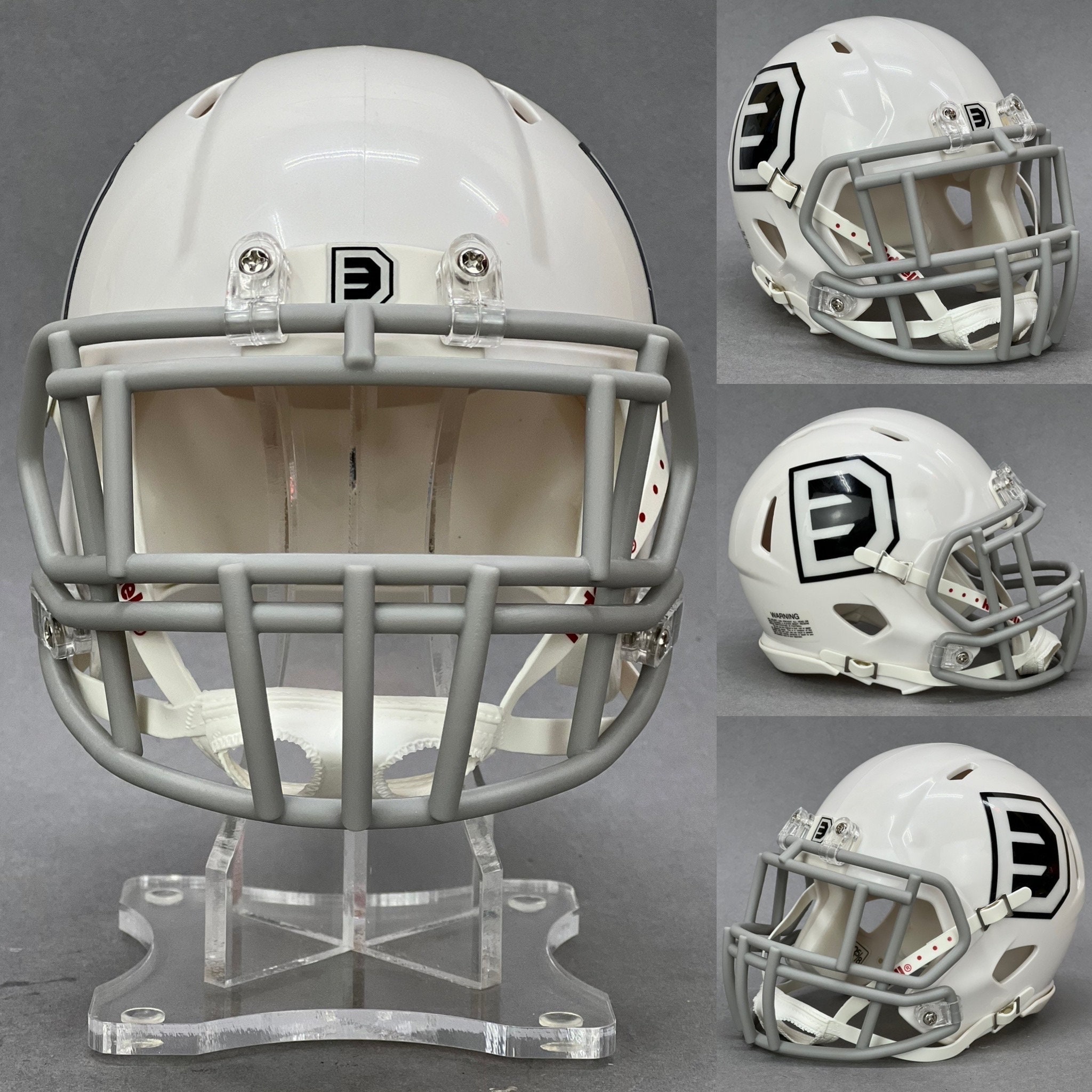 3D Printed S2EG-II-SP Riddell Speed Mini Helmet Replacement