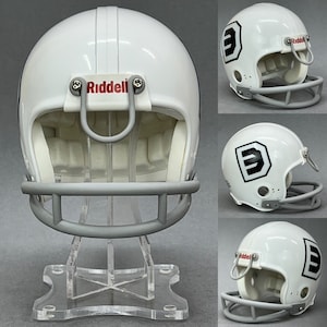 Vintage 3D Printed Riddell VSR4 Mini Helmet Replacement/upgrade ...