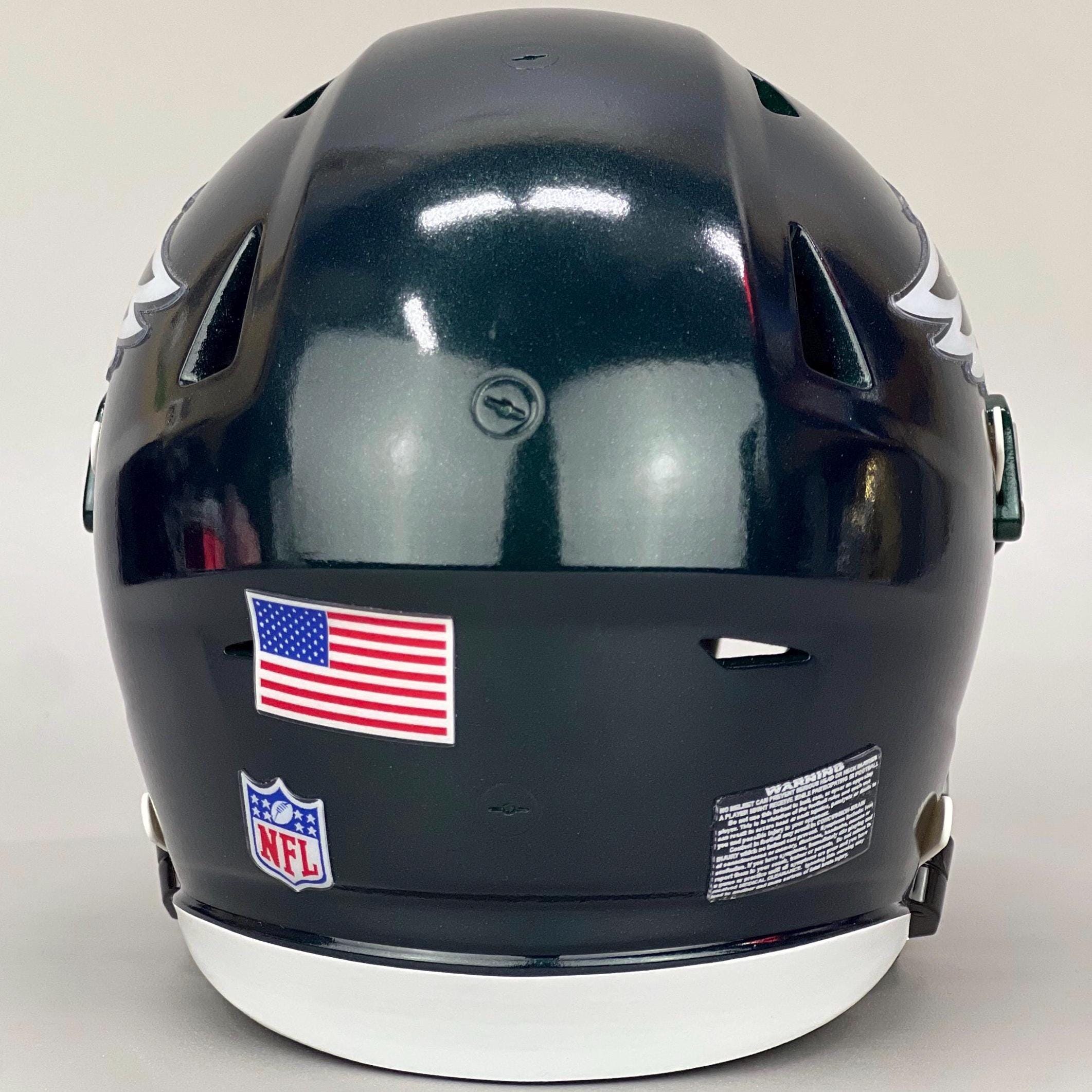 Mini Speedflex 3D Printed Philadelphia Eagles Cooper Dejean Riddell Speedflex With ...