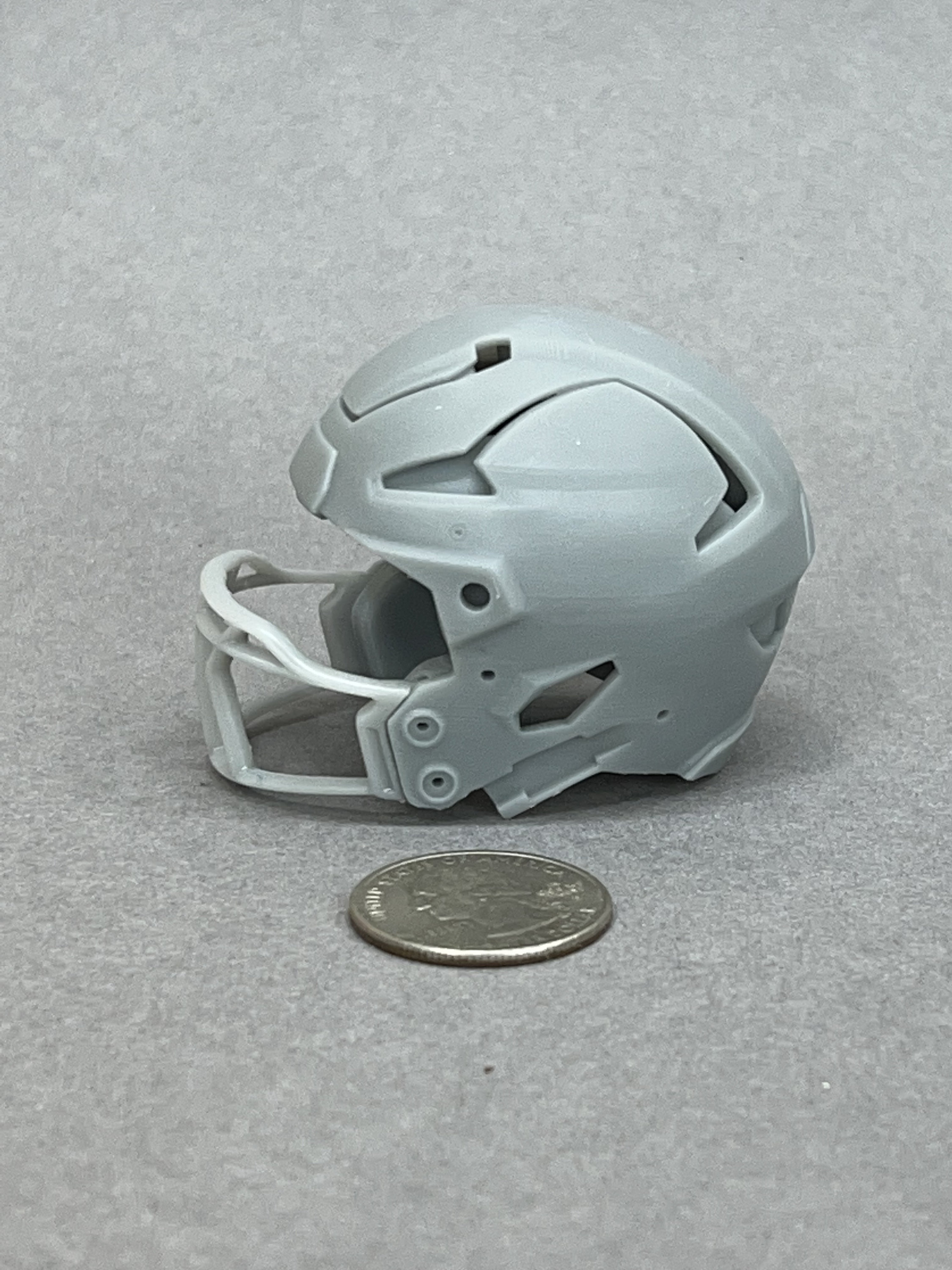 3D Printed Riddell Axiom Pocket Pro Scale Modern Era Football Etsy