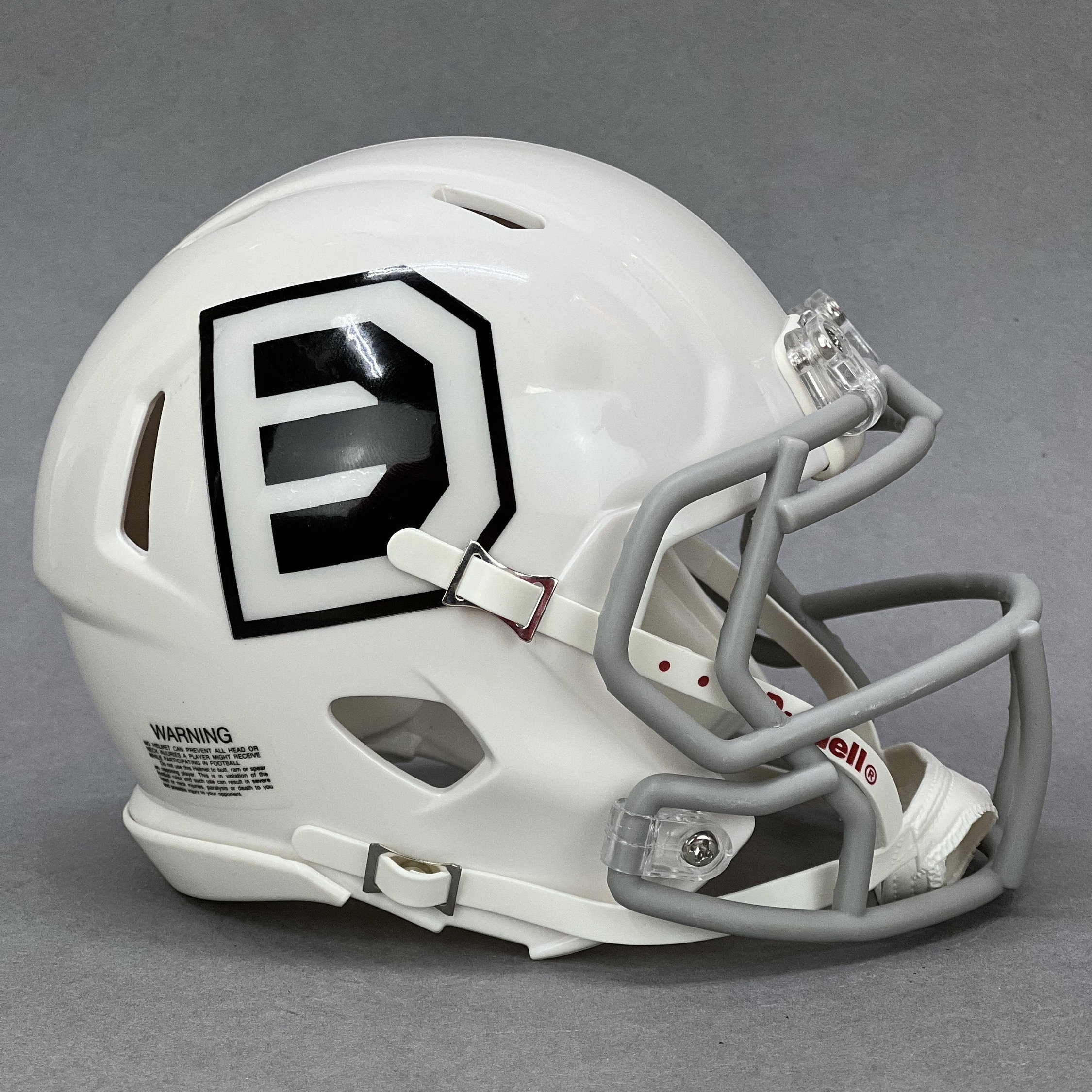 3D Printed S2BD-SW-OBJ Riddell Speed Mini Helmet Replacement