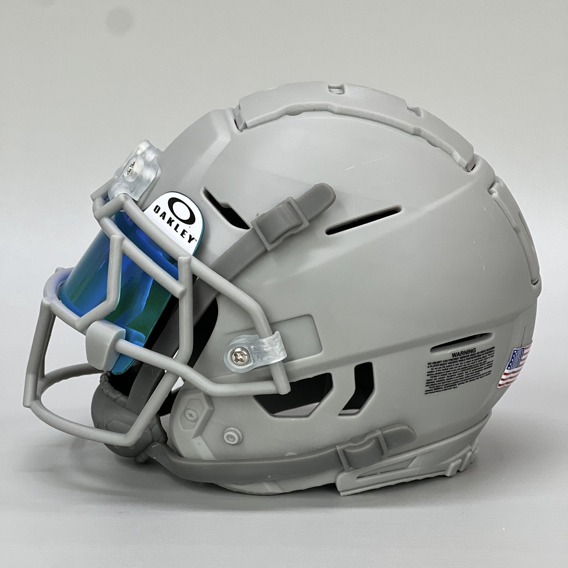Riddell Speed Small Football Helmet Mini Size Neon Football Helmet Visor  For Riddell, Schutt And All