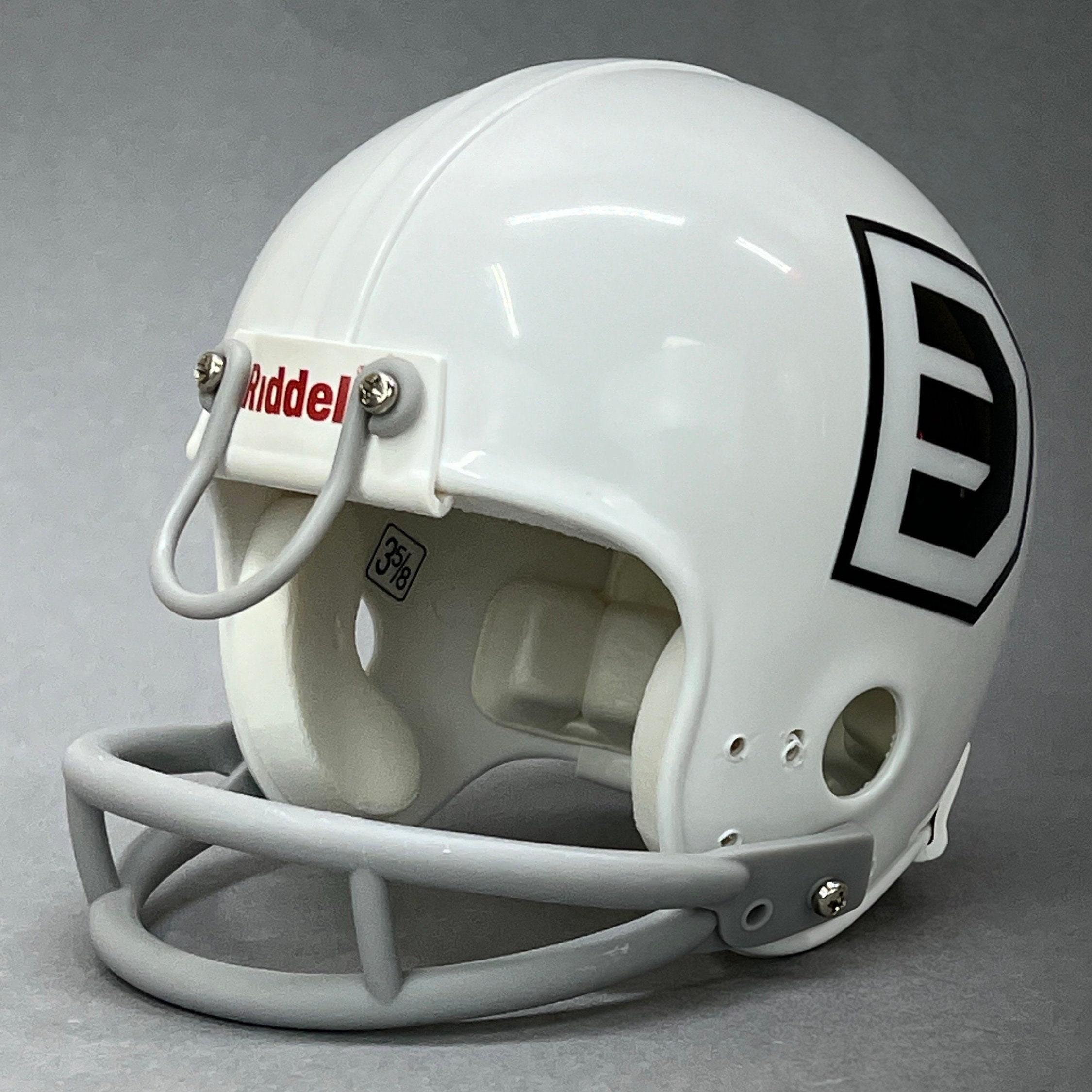 Vintage 3D Printed Riddell VSR4 Mini Helmet Replacement/upgrade