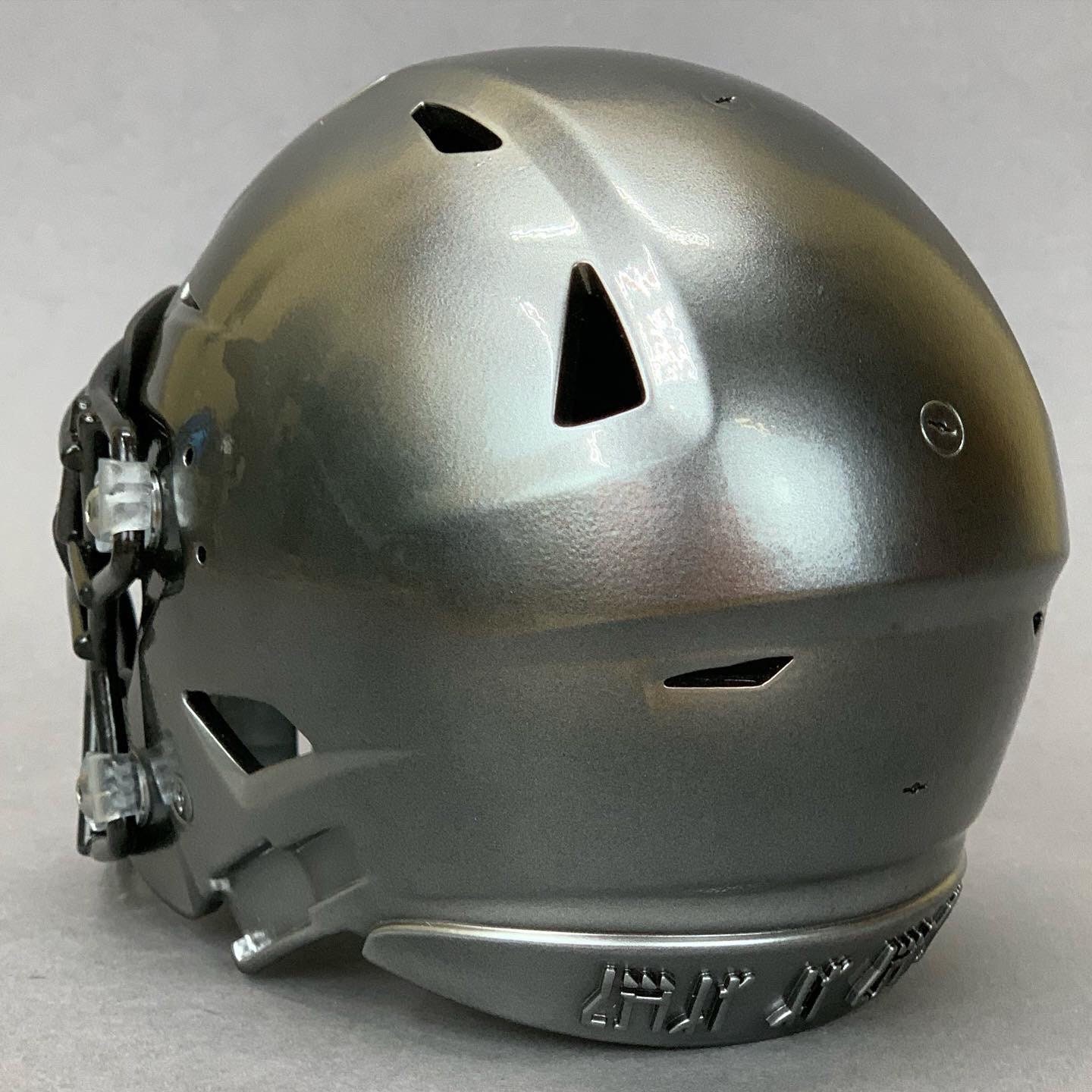 Buy 3D Printed Bounty Hunter Themed Riddell Speedflex Mini Helmet