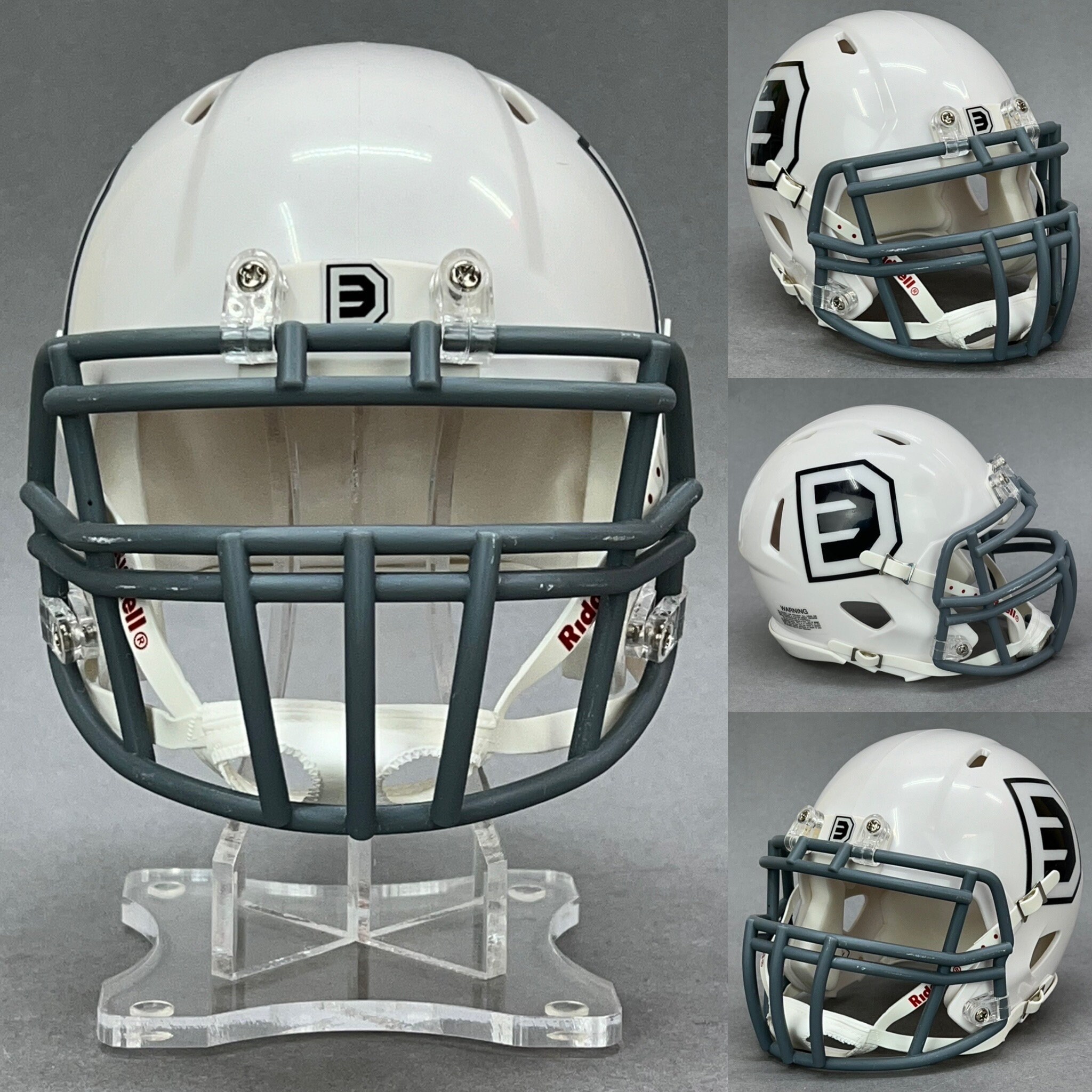 Riddell レボリューション用フェイスガード （廃盤/レア） VINTAGE RIDDELL Z2BD-XL FOOTBALL HELMET FACEMASK - CHOOSE YOUR