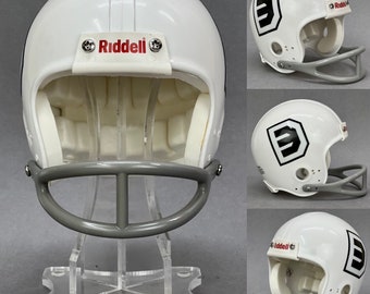 1990 bike football helmet Game Used Vintage Helmet- Size Large Real Stuff Sports Game Used