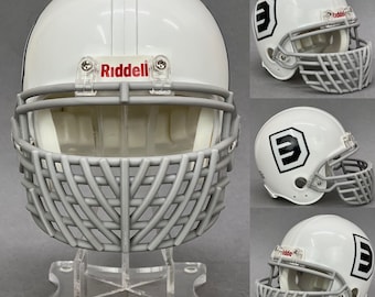 3D Printed Riddell VSR4 Mini Helmet Replacement/upgrade Custom