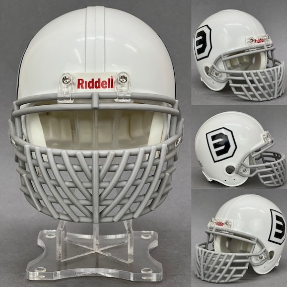 3D Printed Riddell VSR4 Mini Helmet Replacement/upgrade