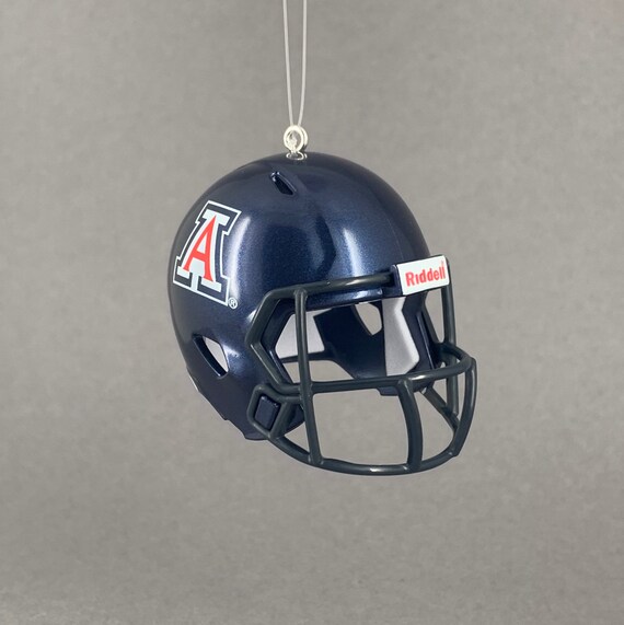 2.25 Arizona Wildcats Riddell Speed Football Helmet Hanging