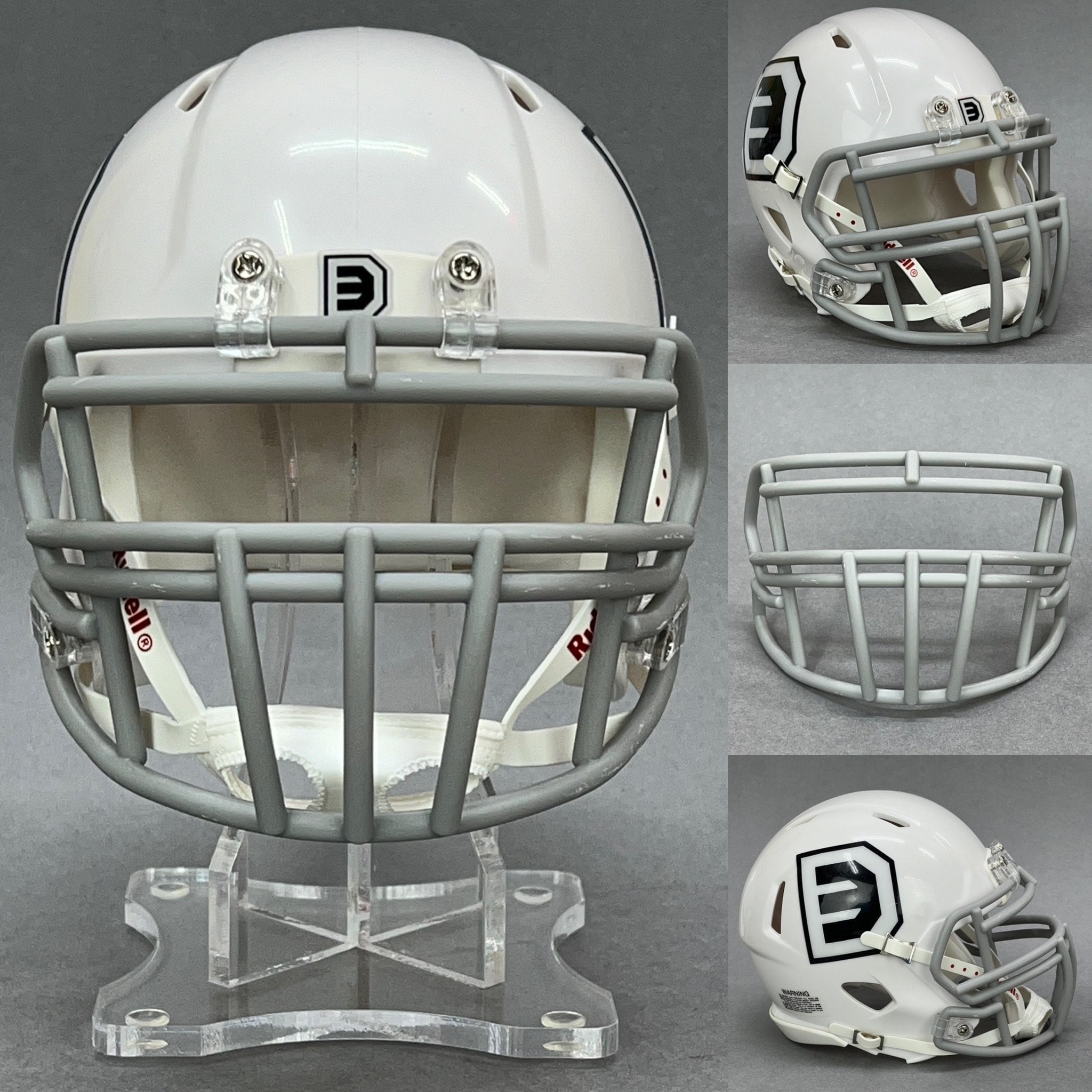 3D Printed S2BDC-SP Riddell Speed Mini Helmet Replacement/upgrade
