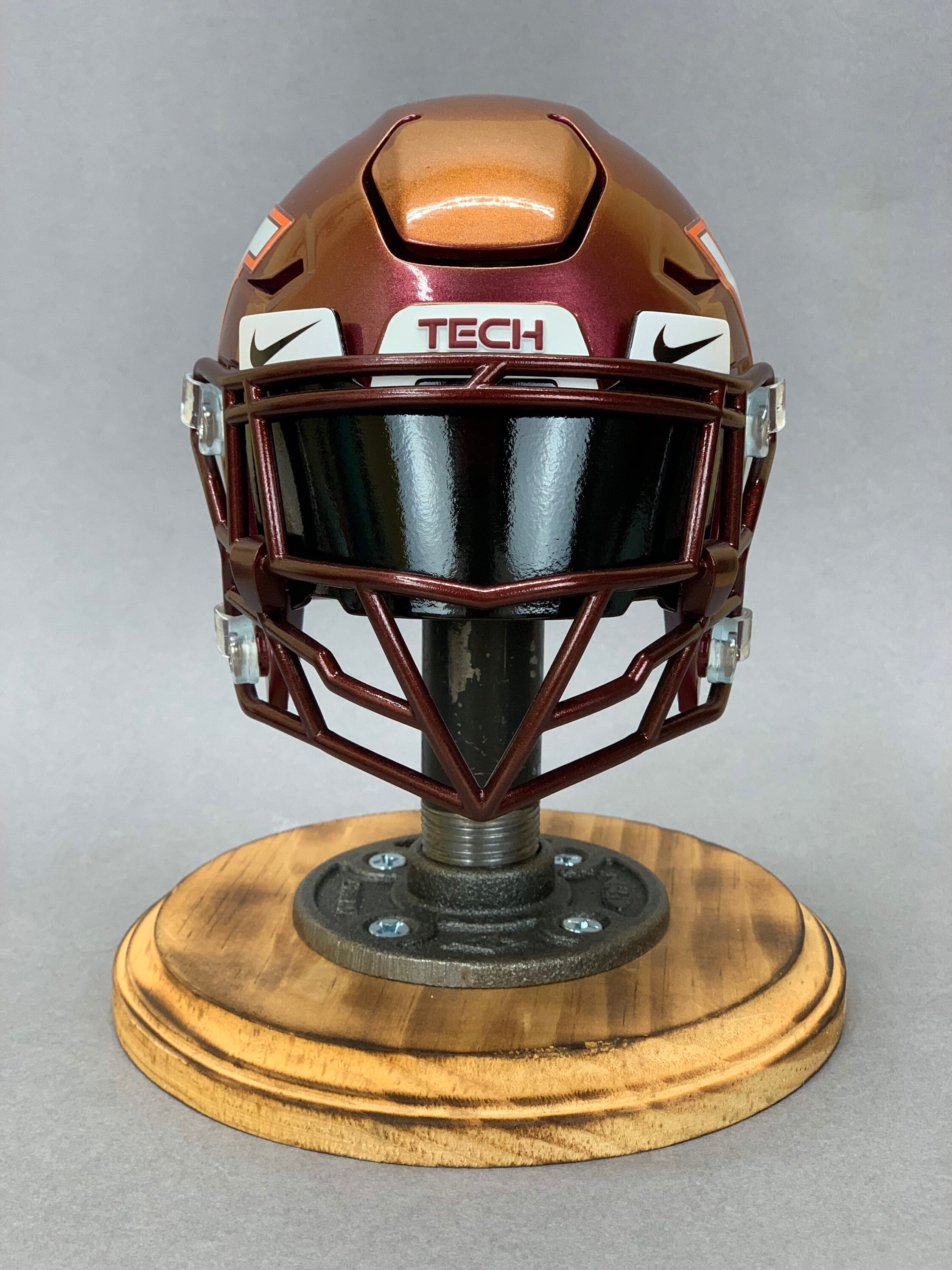 3D Printed Virginia Tech Hokies Orange 