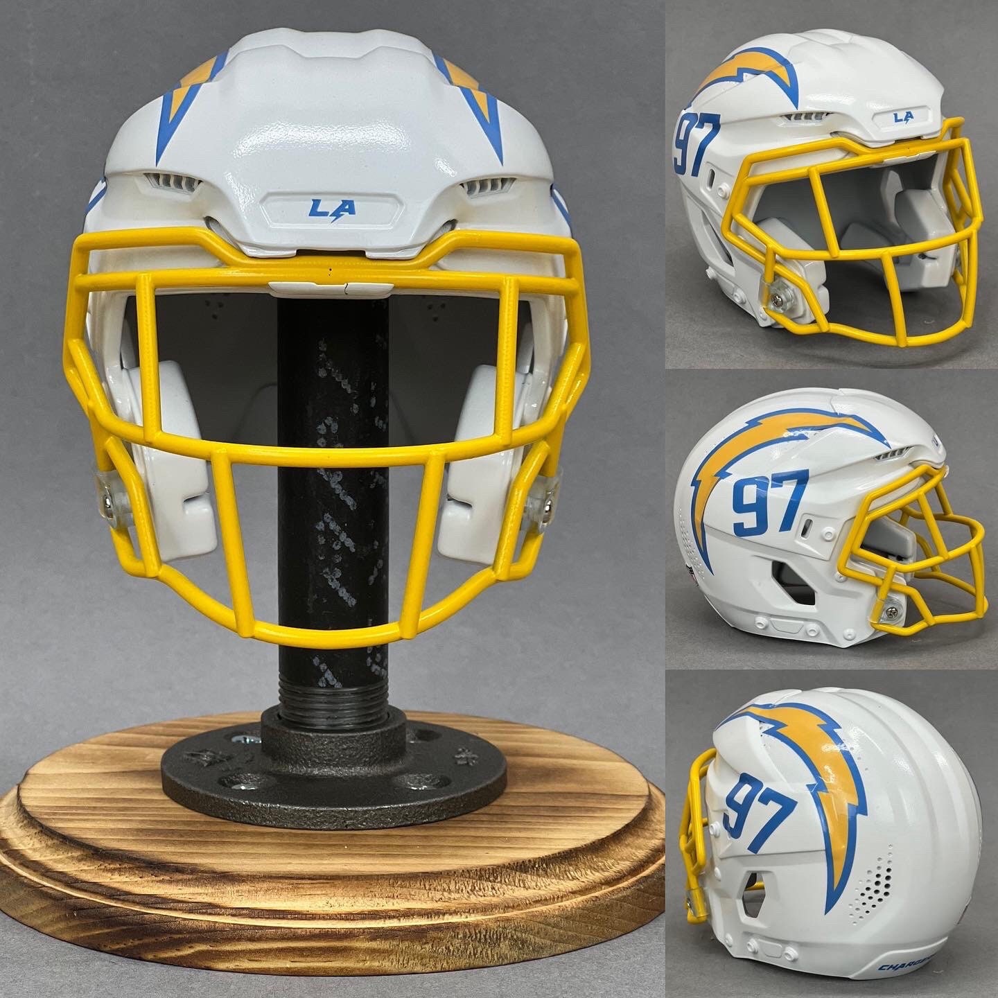 Chargers mini sale helmet 2020