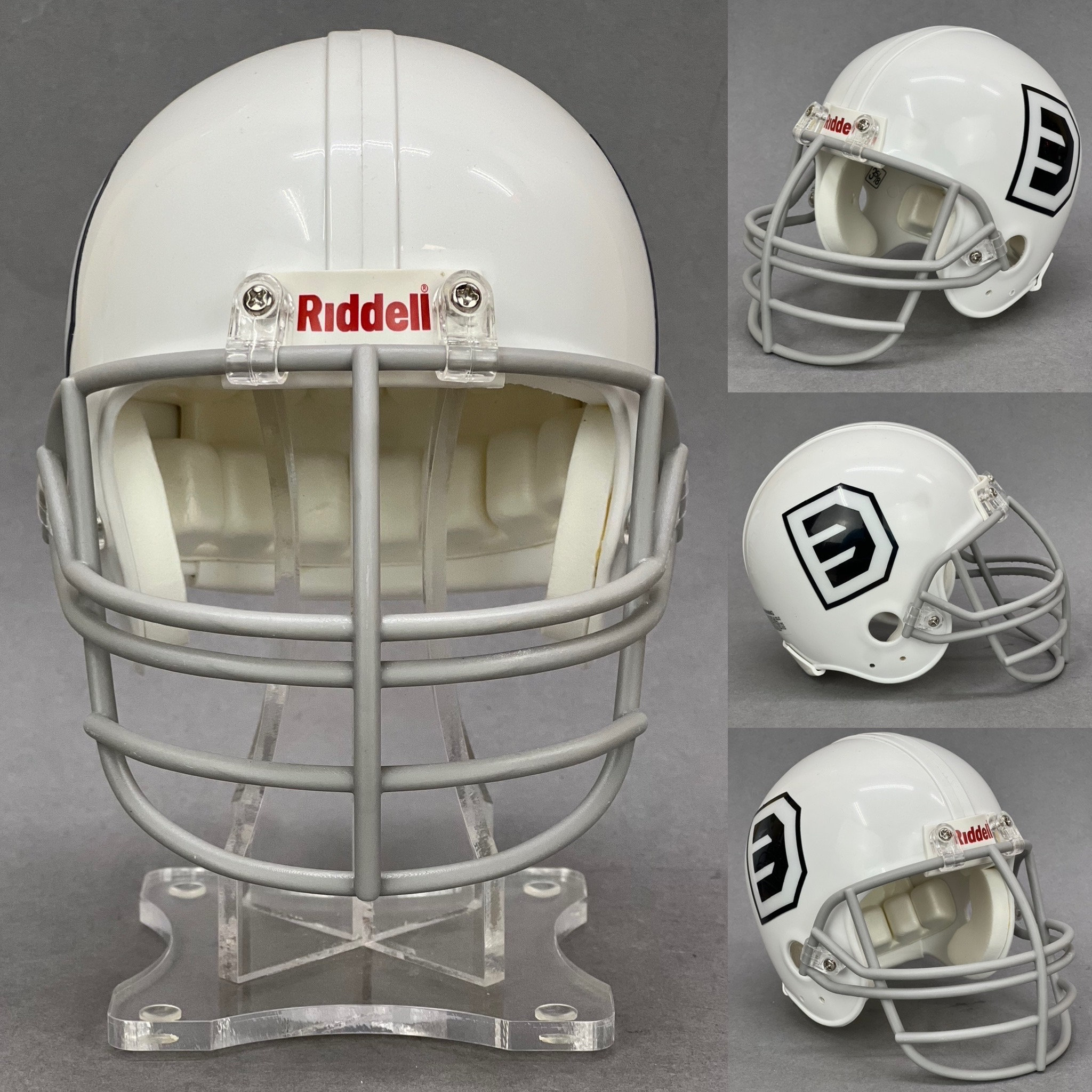 3D Printed Riddell VSR4 Mini Helmet Replacement/upgrade NJOP