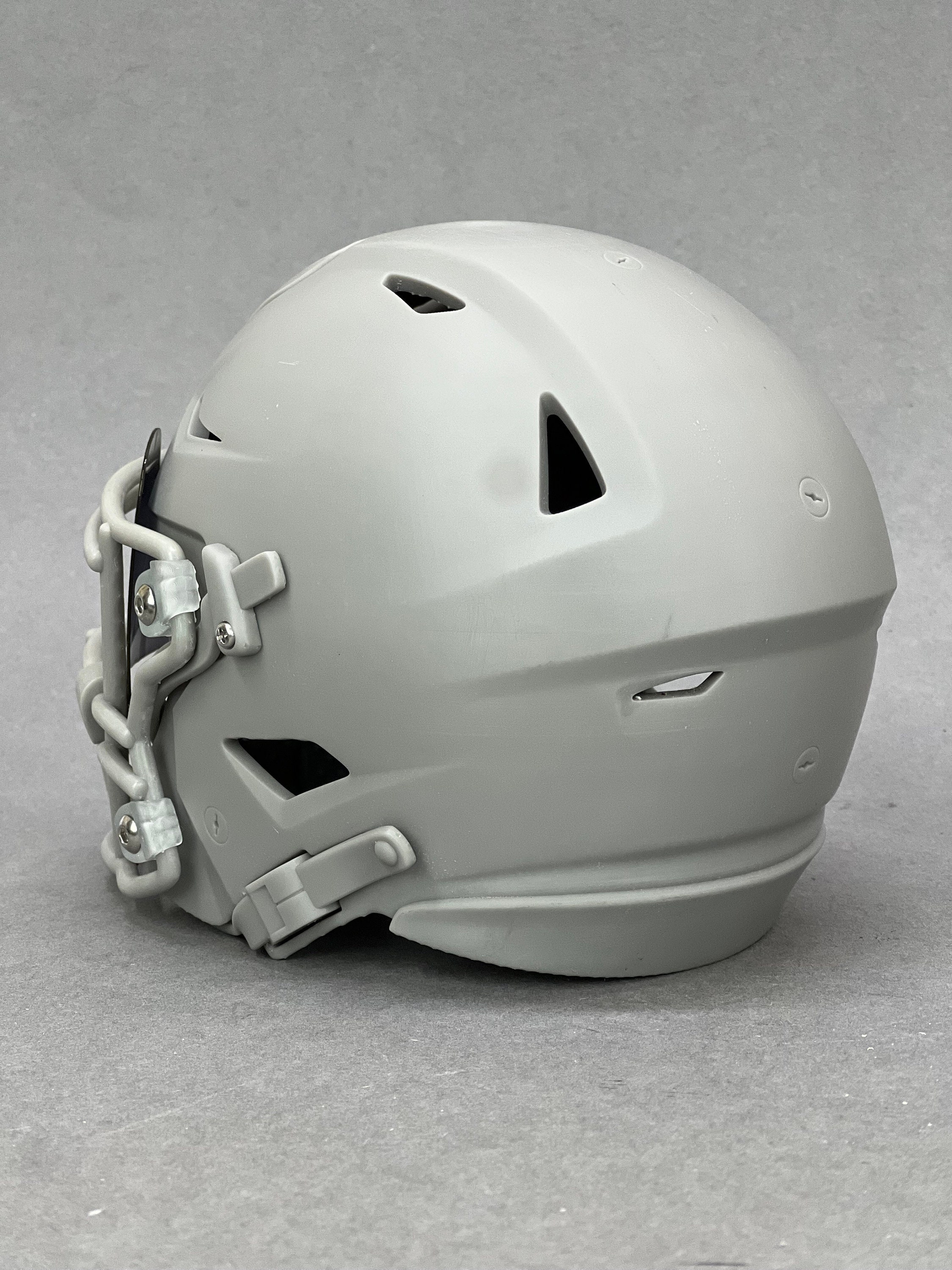 thumbnail image 2 of Riddell Speed Mini Football Helmet – Empty Box Only – For Display Or Storage 2 of 6