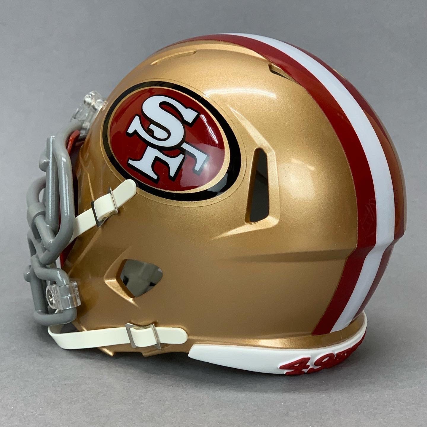 Buy 3D Printed Bounty Hunter Themed Riddell Speedflex Mini Helmet