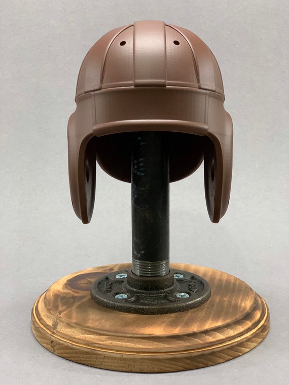1800s football helmets Black Cross Leather Helmet Historic Sports Rust Brown Leather Football Helmet