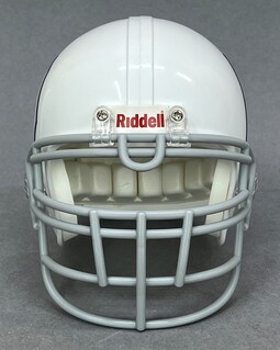 3D Printed Riddell VSR4 Mini Helmet Replacement/upgrade RJOP-UB-DW
